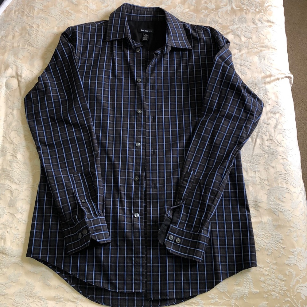 Van Heusen button down shirt Men